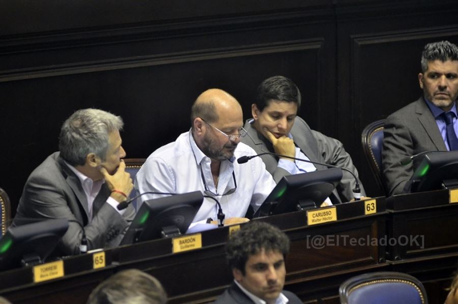 Carusso: “No avalamos la suba acordada por Juntos por el Cambio y el Frente de Todos"