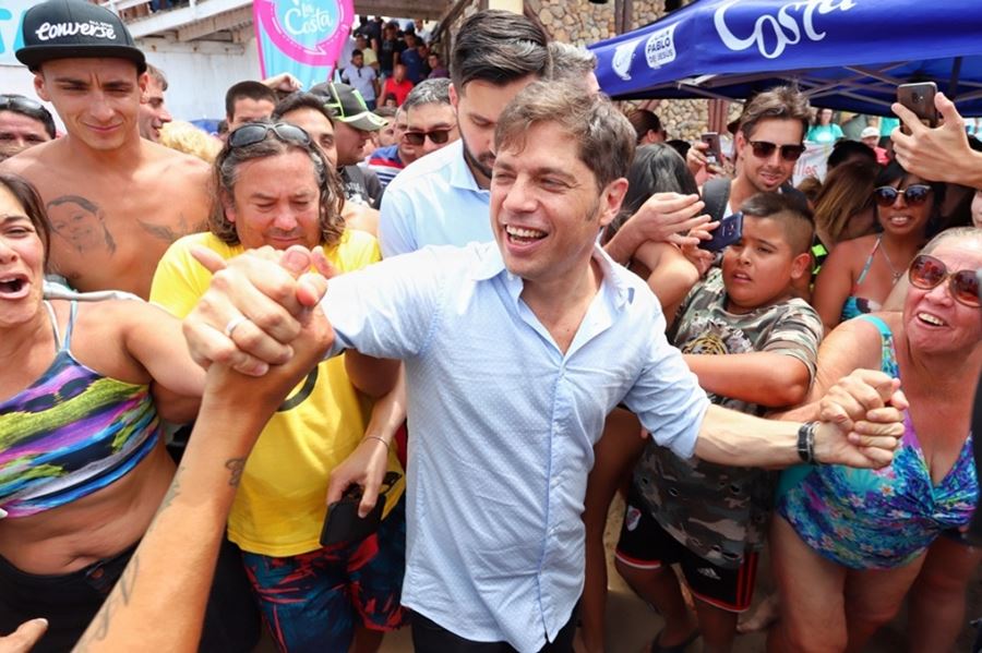 Kicillof presentó ReCreo: “Irse de vacaciones no es un privilegio ni una fantasía, es un derecho”