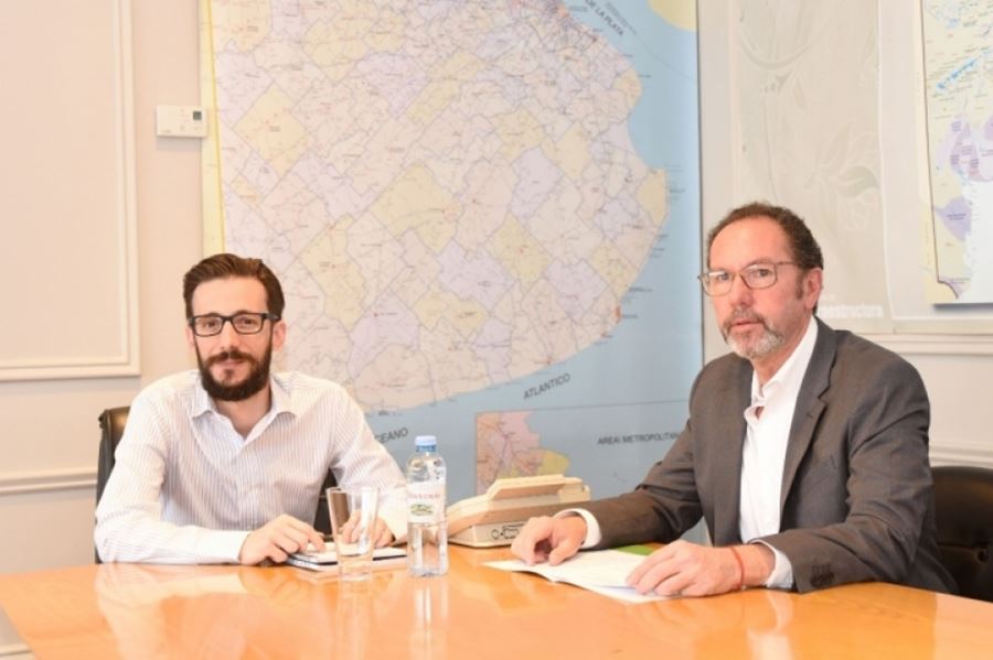 Simone y Torchio acordaron ocuparse en conjunto de las necesidades de Carlos Casares