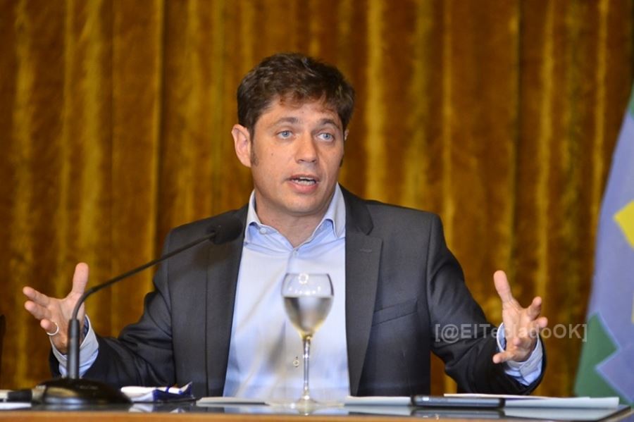 Kicillof: “Para recuperar la capacidad de pago, la Provincia necesita volver a crecer”