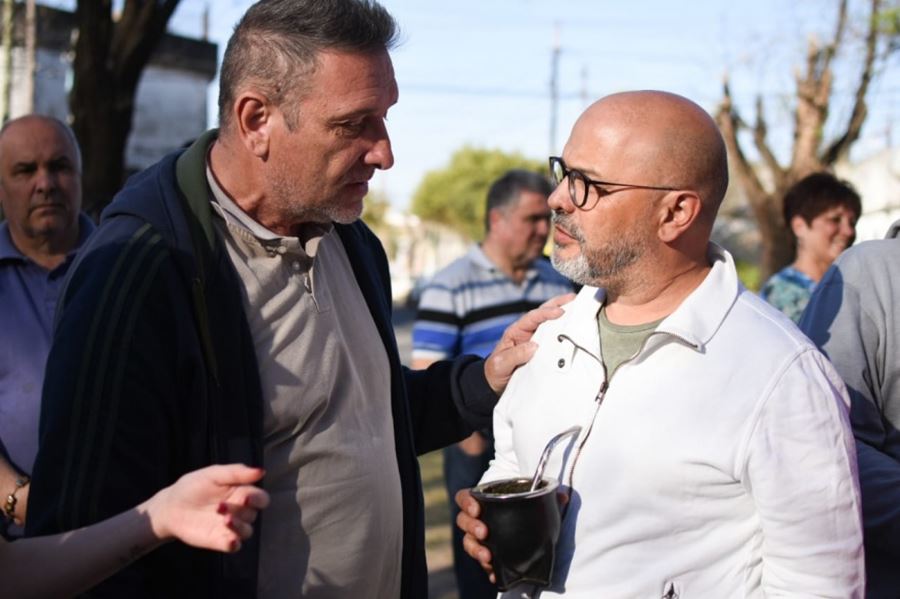Gabriel Barquero: ”La agenda inmediata es brindar una solución alimentaria”