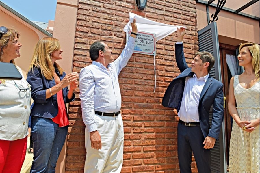 Kicillof en Benito Juárez: “Tenemos que recuperar el orgullo de ser bonaerenses”