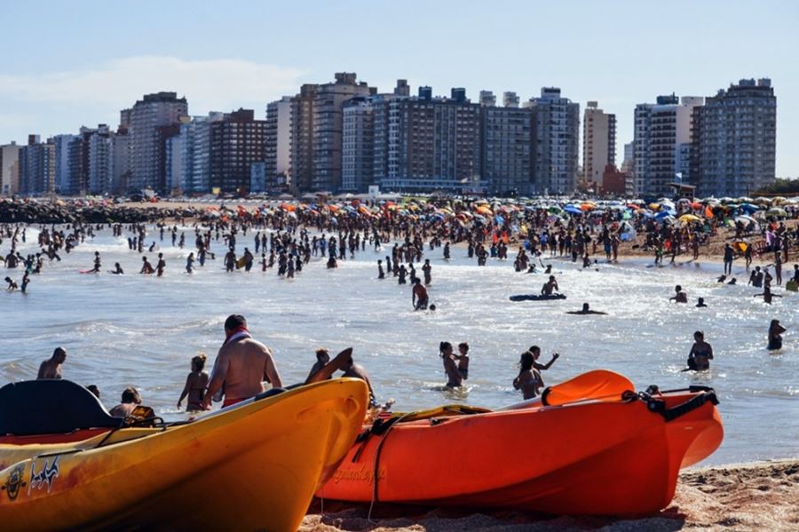 Desde Miramar aseguran que "transitamos una temporada turística estival como hace años no se vivía"