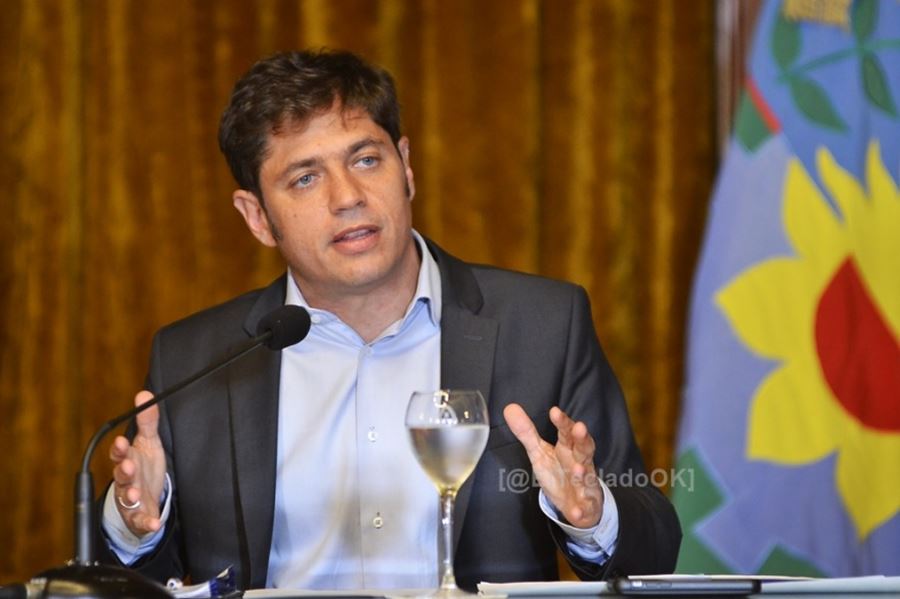 Kicillof  lanza un plan de infraestructura para reparar 800 escuelas antes del 2 de marzo