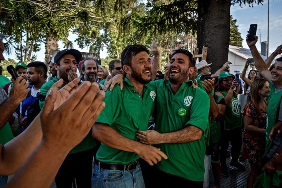 Reincorporaron a los trabajadores del INTI despedidos hace dos años