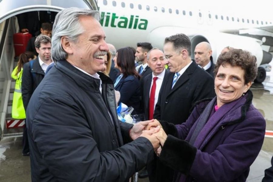 Alberto Fernández ya se encuentra en Israel para participar del Foro Internacional sobre el Holocausto