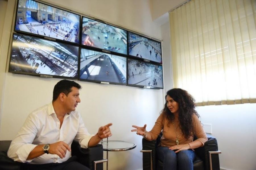 Merquel: “La reactivación ferroviaria es fundamental para el crecimiento económico”