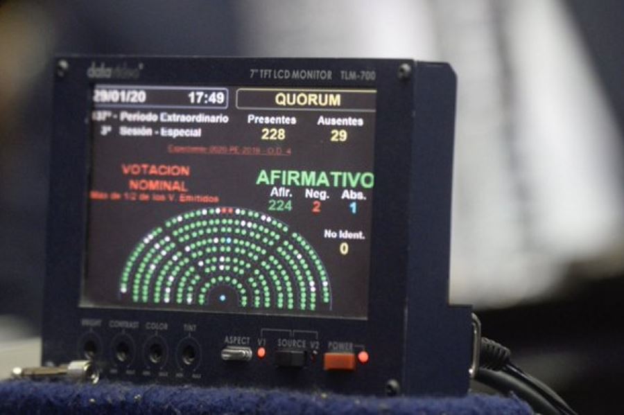 Diputados aprobó el proyecto de restauración de la sostenibilidad de la deuda pública externa