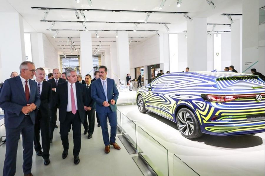 Volkswagen confirmó que invertirá 800 millones en las plantas de Buenos Aires y Córdoba