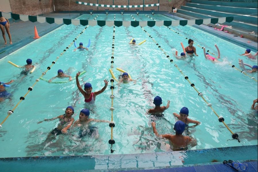 Berisso: Comenzó el tercer y último contingente de la colonia municipal de vacaciones