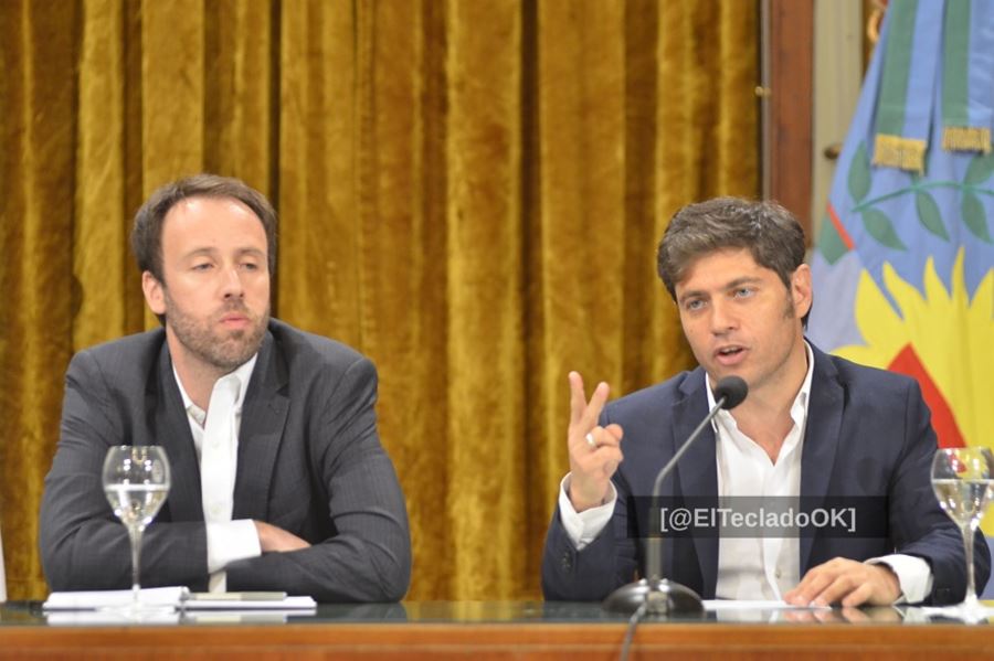 La Provincia pone en marcha la reestructuración de la deuda, y Kicillof anunció que pagará con fondos propios