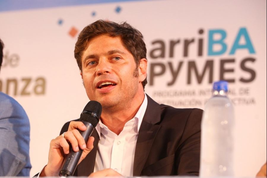 Kicillof presentó ArriBA PyMES: “Vuelve el crédito productivo a la provincia de Buenos Aires”