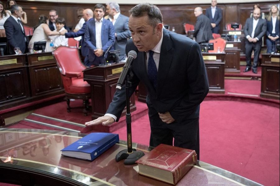 Alejandro Cellillo: "La sociedad nos dio una gran responsabilidad y tenemos que ser una oposición unida"