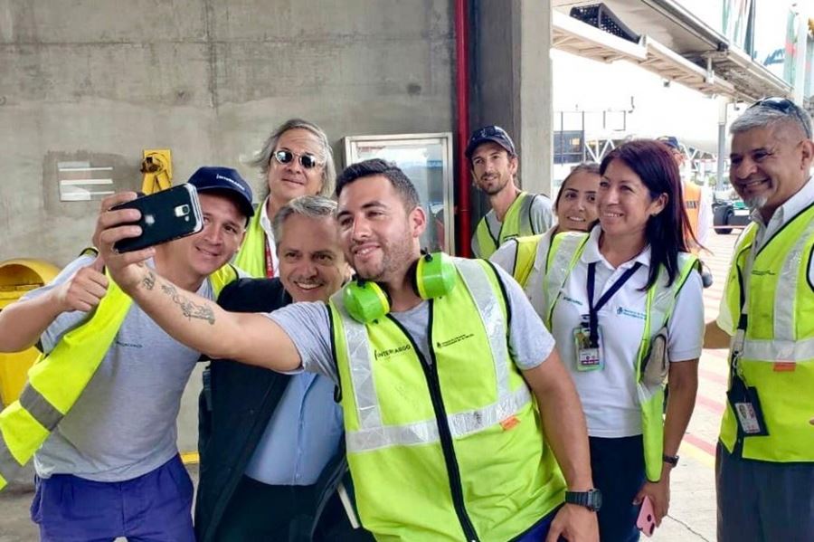 El presidente dijo que "recibió importantes apoyos para renegociar la deuda" en su reciente gira