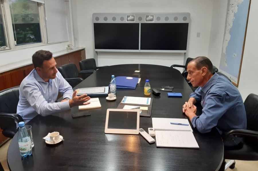 Ralinqueo: “Con Nación y Provincia vamos a resolver demandas históricas de 25 de Mayo”