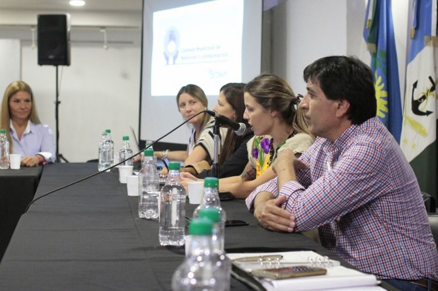 El Consejo Municipal de Nutrición y Alimentación de Almirante Brown tuvo su primer encuentro