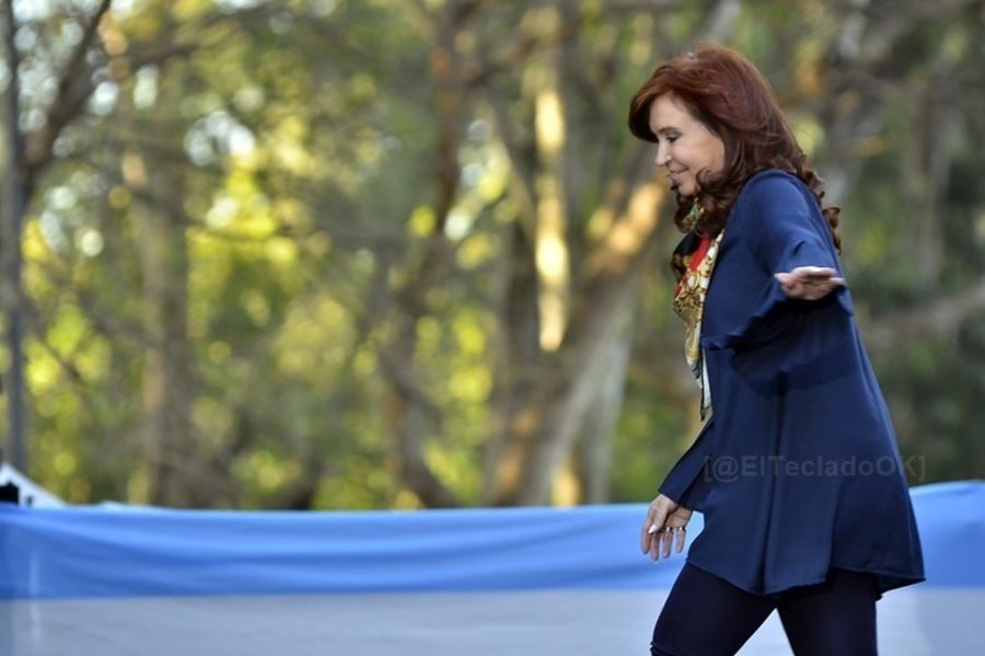 Cristina Fernández cargó contra el FMI: "Los argentinos y argentinas sabemos leer"