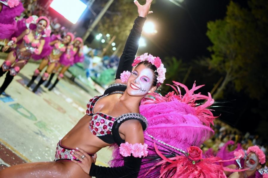 Llega la fiesta distrital del carnaval a 25 de Mayo