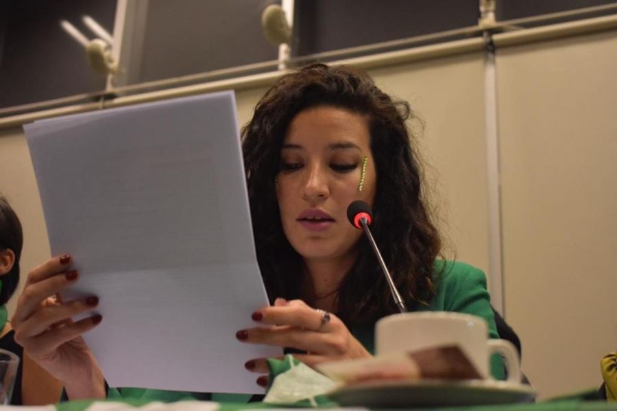 Para escuchar: Entrevista a Victoria Tesoriero, integrante de la Campaña por el Aborto Legal