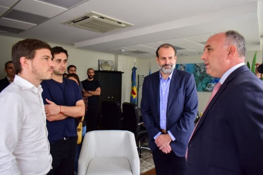 Federico Susbielles asumió como nuevo presidente del Consorcio del Puerto de Bahía Blanca