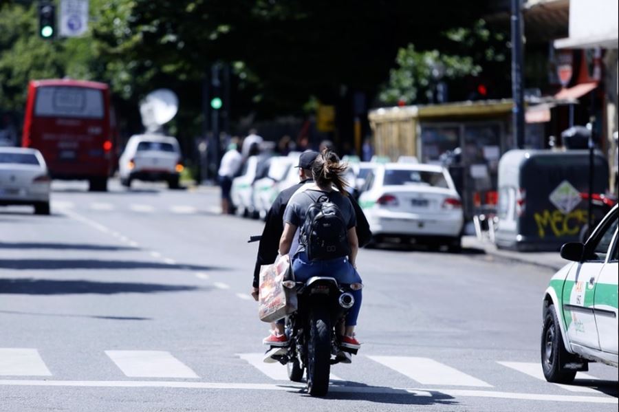 Seguridad Vial: la UNLP desarrolló un sistema para detectar motociclistas sin casco
