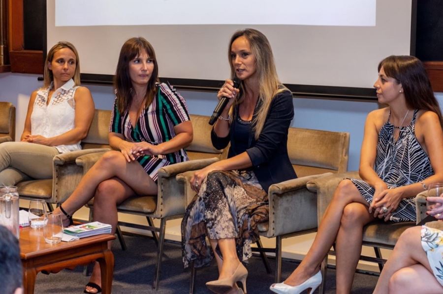 Galmarini: "Cambiar la cultura machista no es un problema exclusivo de las mujeres, sino de toda la sociedad"