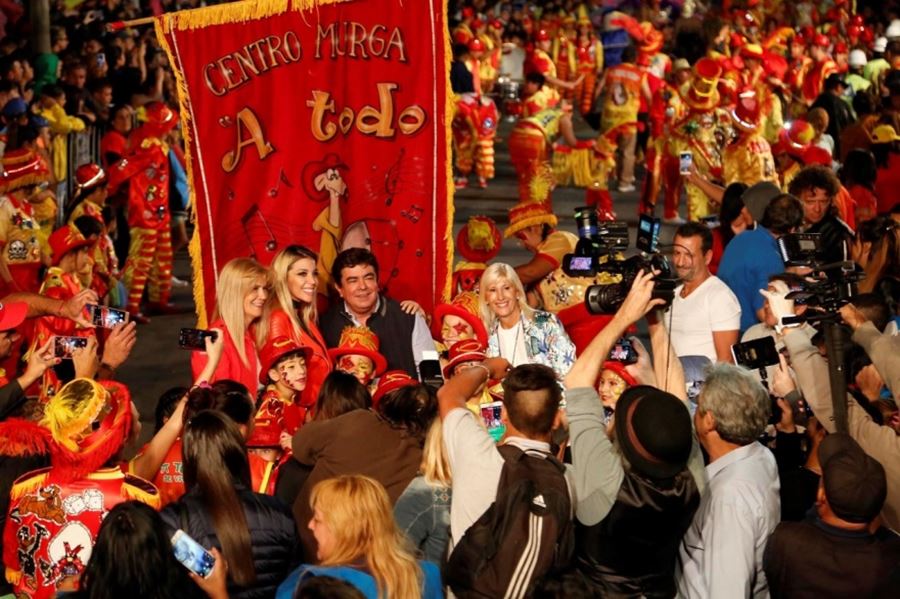 Empieza la fiesta más grande del año: los “Carnavales de la Alegría” de La Matanza