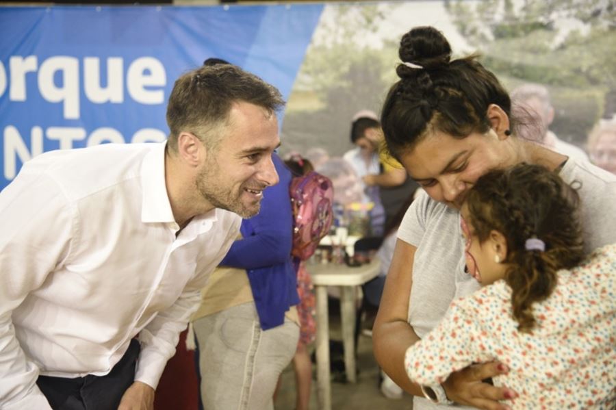 Federico Achával: “Terminar con el hambre tiene que ser una prioridad de todos”