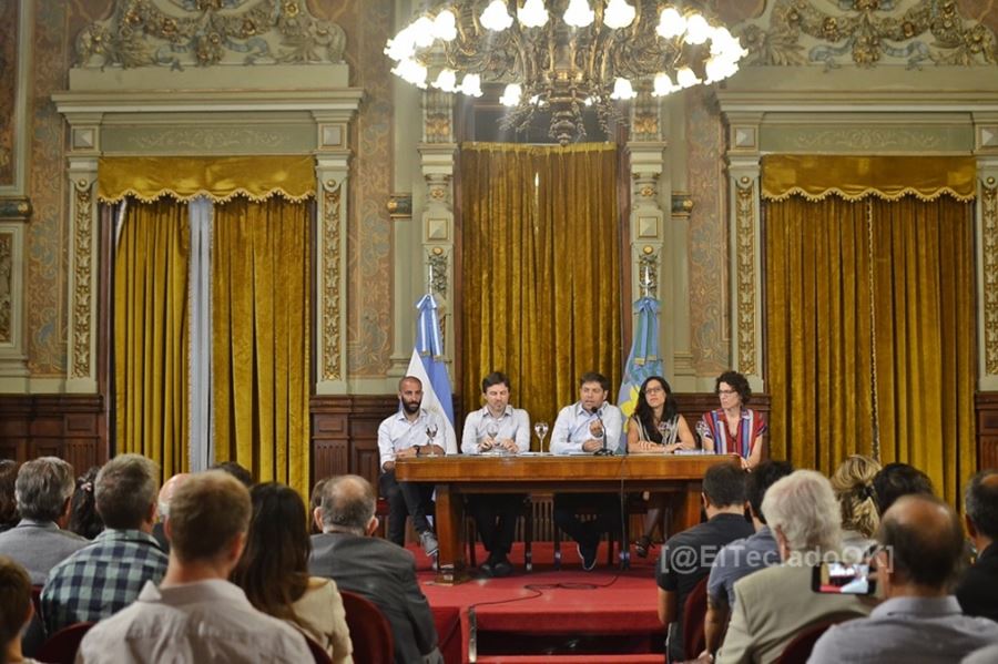 Kicillof: "Había que comprar GPS o lupa para encontrar Precios Cuidados en Buenos Aires"