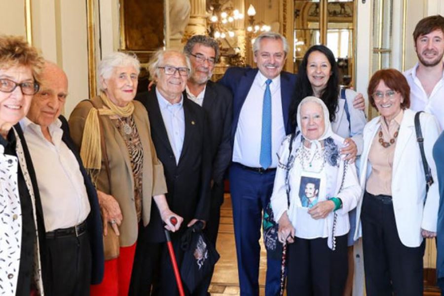 Nora Cortiñas: "El presidente escuchó todo lo que dijimos y tuvo respuesta para todo"