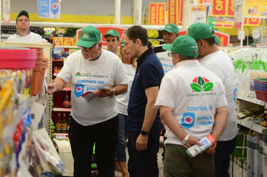 Gray supervisó el cumplimiento del Programa Precios Cuidados: “Es importante mantener las inspecciones regulares"