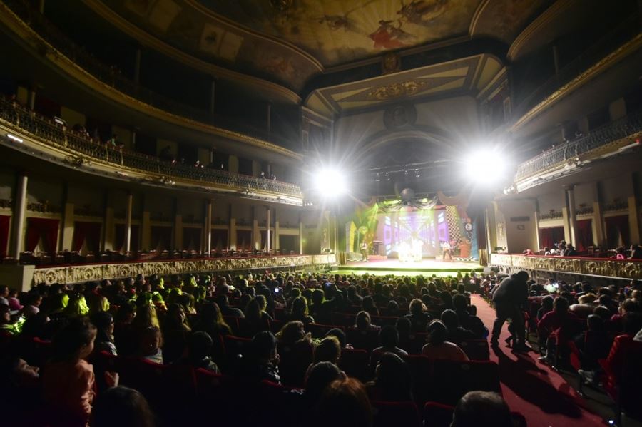 La Plata: El Teatro Municipal Coliseo Podestá presentó la temporada 2020