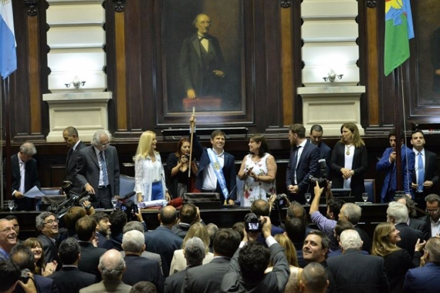 Esta tarde, Axel Kicillof abre las sesiones ordinarias de la Legislatura bonaerense