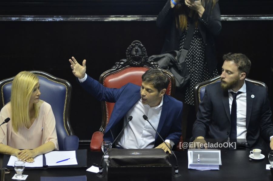 Axel Kicillof, en la apertura de sesiones: "Vamos a dar vuelta esta crisis y poner de pie a la Provincia"