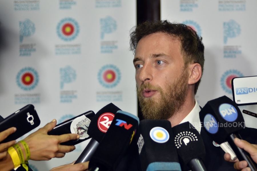 "La provincia se empieza a poner en marcha", sostuvo Otermin tras el discurso de Kicillof