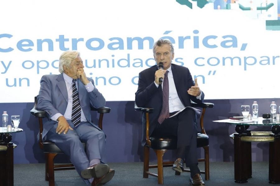 Macri desde Guatemala: "Más peligroso que el coronavirus es el populismo"