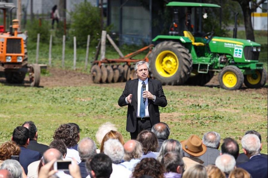 Tras el anuncio de paro del campo, el gobierno ratificó la suba de las retenciones