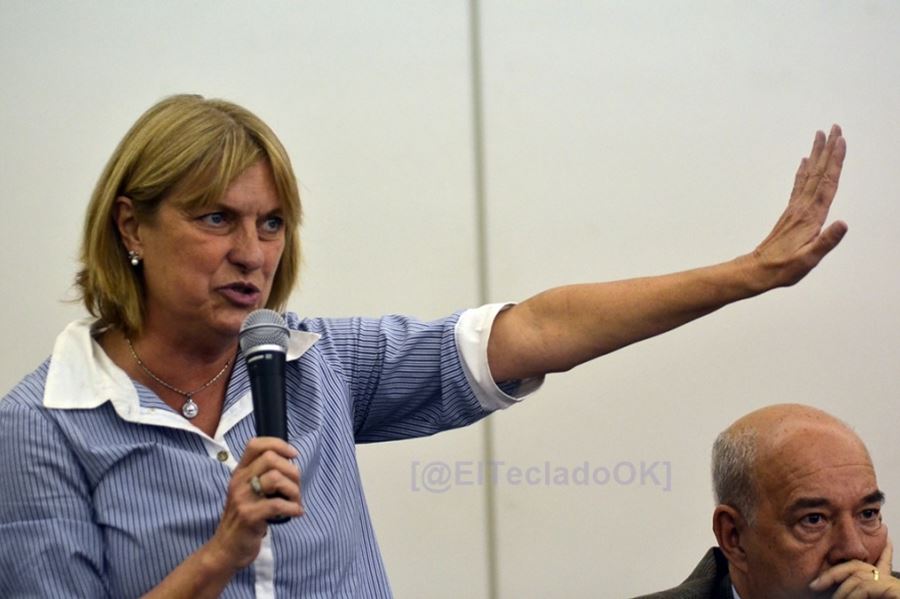 Scioli renunció a su banca en Diputados y asume Claudia Bernazza