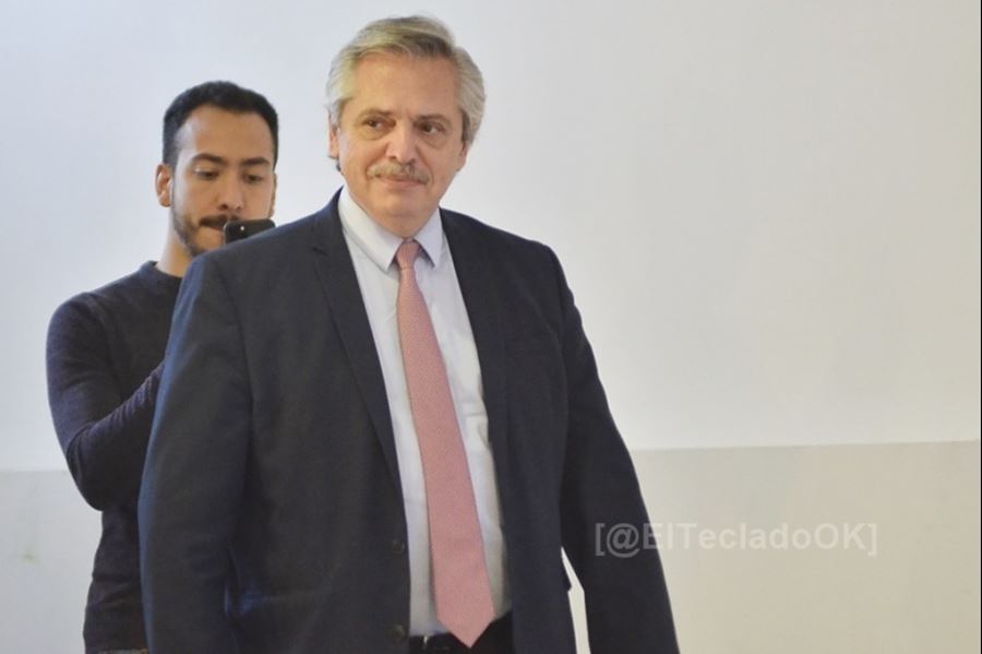 De cara al #8M, Alberto Fernández reinaugura el Salón de las Mujeres en la Casa de Gobierno
