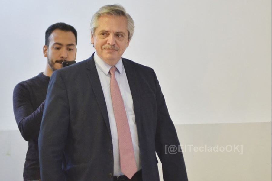 De cara al #8M, Alberto Fernández reinaugura el Salón de las Mujeres en la Casa de Gobierno