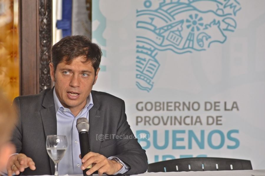 "Es una actitud que no logro comprender", dijo Kicillof tras el paro convocado por el campo