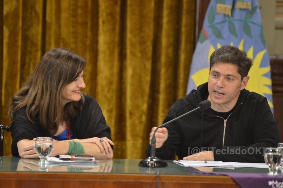 Día de la Mujer: Kicillof participará del acto de cierre en La Plata