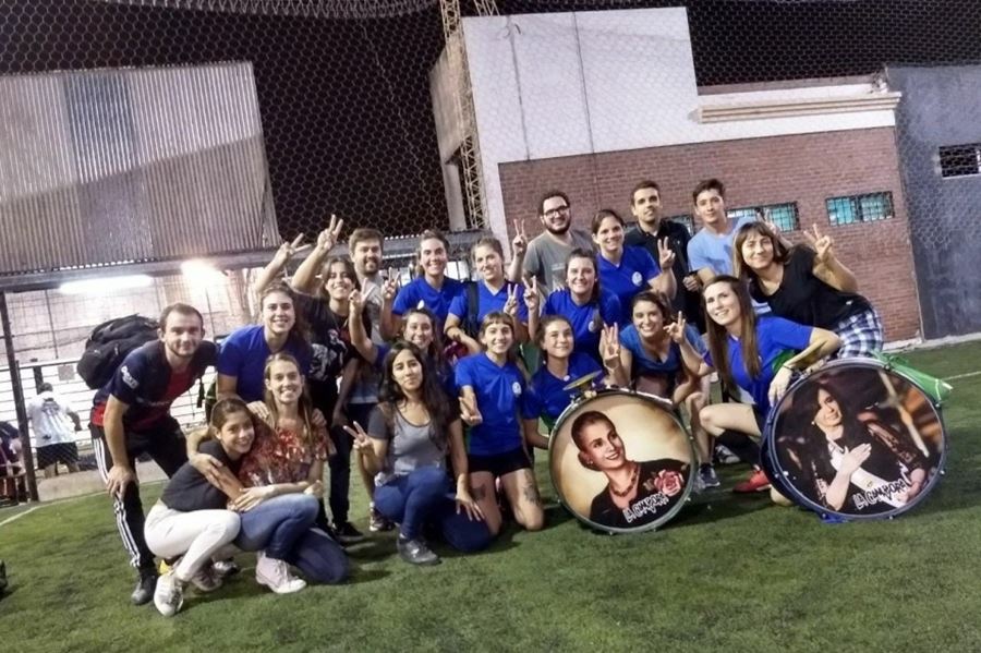 Con Evita como escudo y Taty Almeida de madrina: conocé la historia de las Descamisadas Fútbol Club