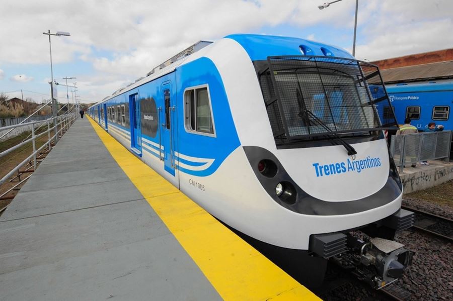 Anunciaron mejoras para la línea Belgrano Sur de trenes