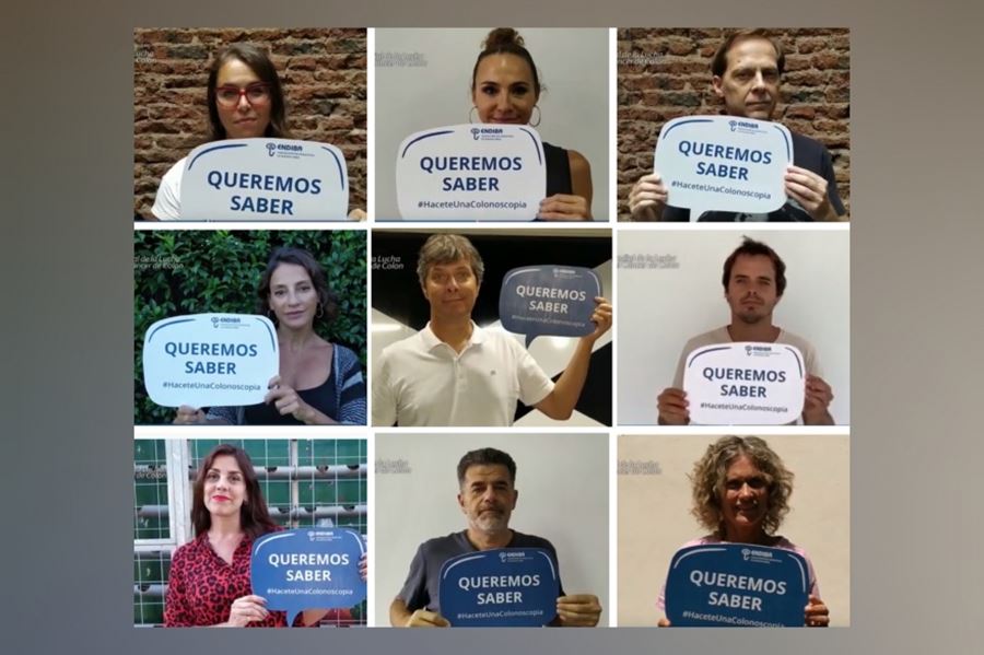 #HaceteUnaColonoscopia: Famosos se unen en una campaña para prevenir el cáncer de colon