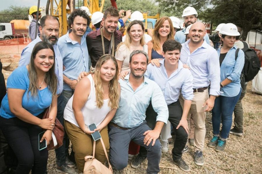 Marcelo Tinelli, con la comunidad wichi: "Esto se invisibilizó durante mucho tiempo"