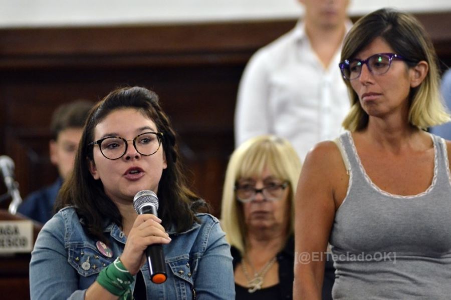 El Concejo de La Plata distinguió a mujeres de la ciudad por su lucha en la igualdad de derechos
