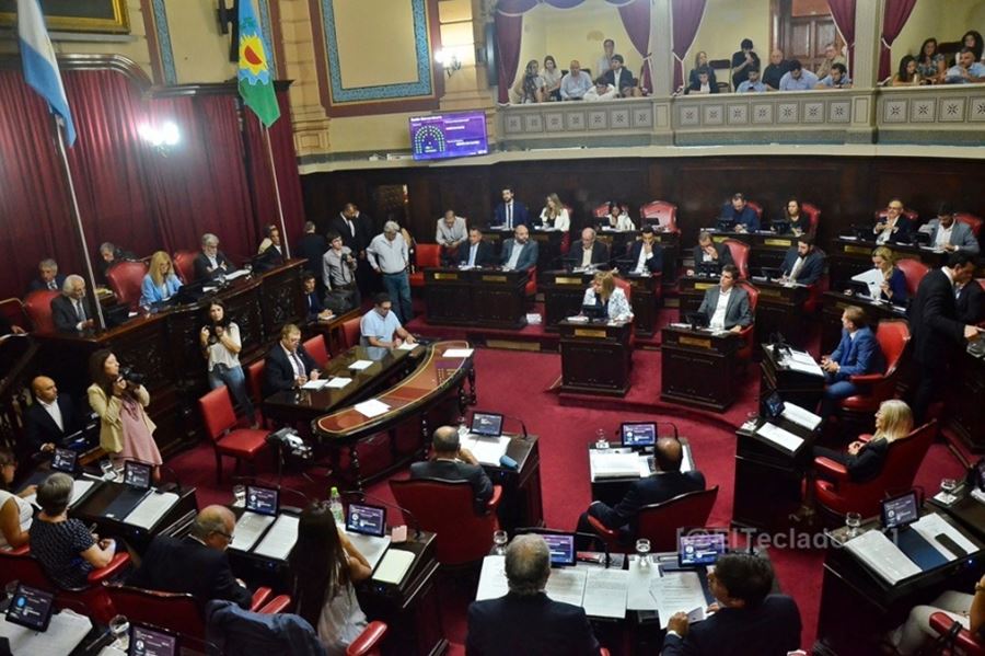 El Senado bonaerense adhiere al protocolo sanitario por el coronavirus y dispone medidas internas