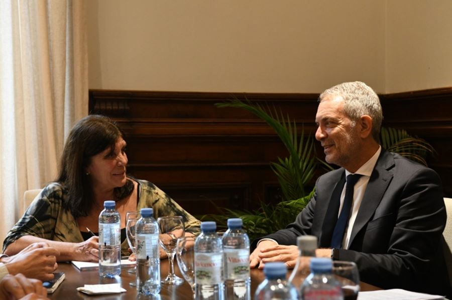 La Provincia impulsa un plan de documentación para internos del Servicio Penitenciario