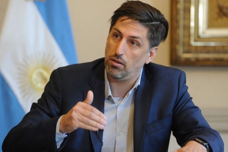 Nicolás Trotta insistó en que "en este momento, no es necesario suspender las clases"